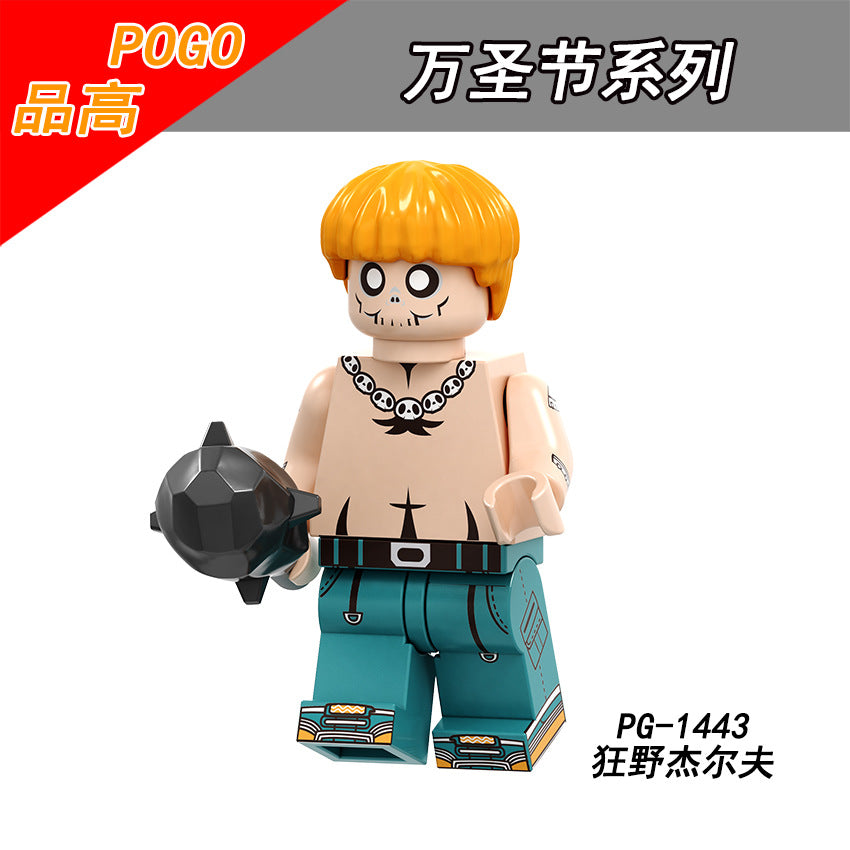 Wholesale Pumpkin building block toy